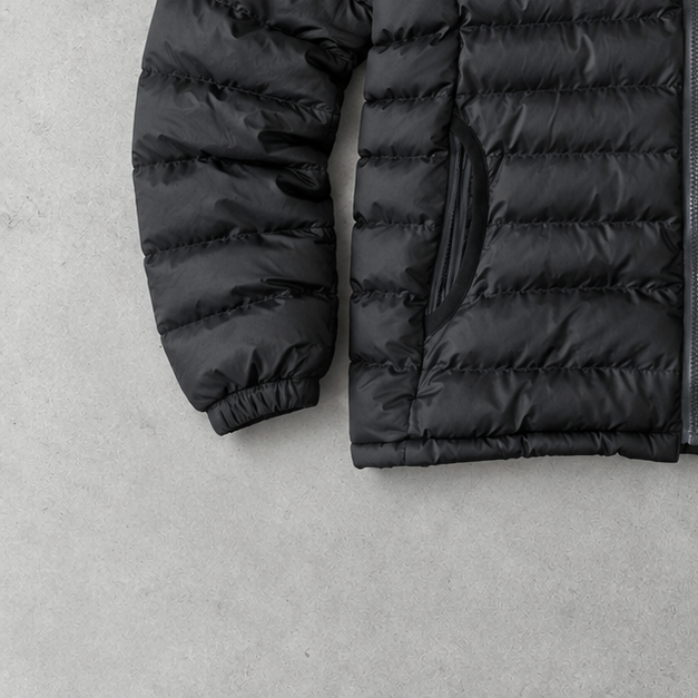 Doudoune Nike noire limitée (S)