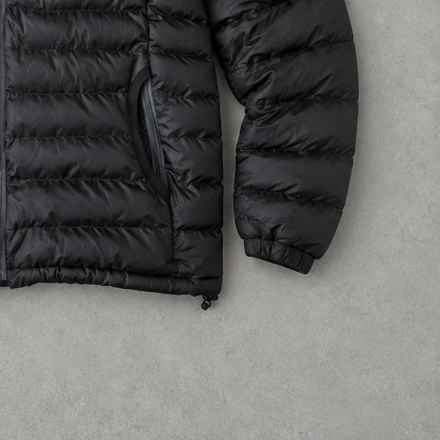 Doudoune Nike noire limitée (S)