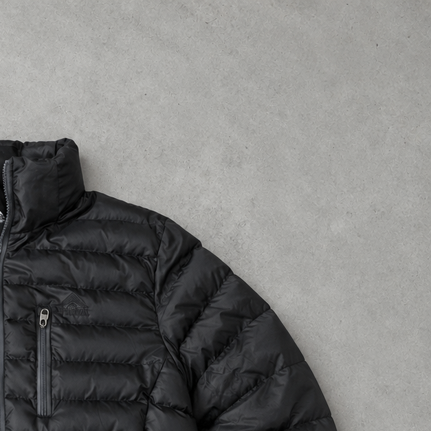 Doudoune Nike noire limitée (S)
