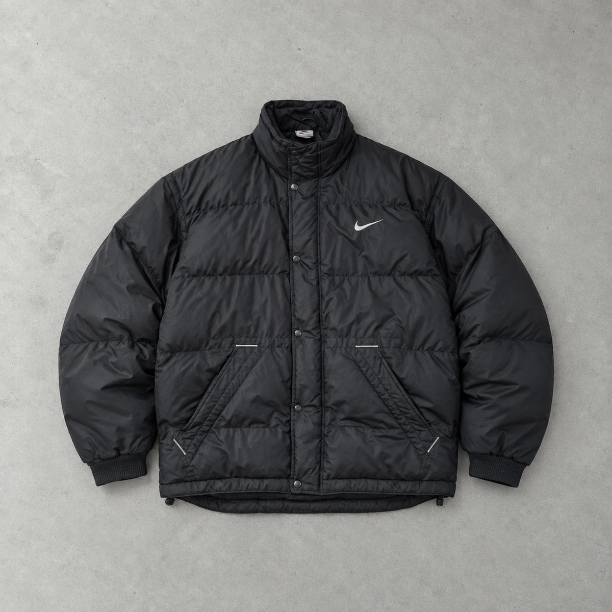 90s Nike Jacket Black Limited (L)