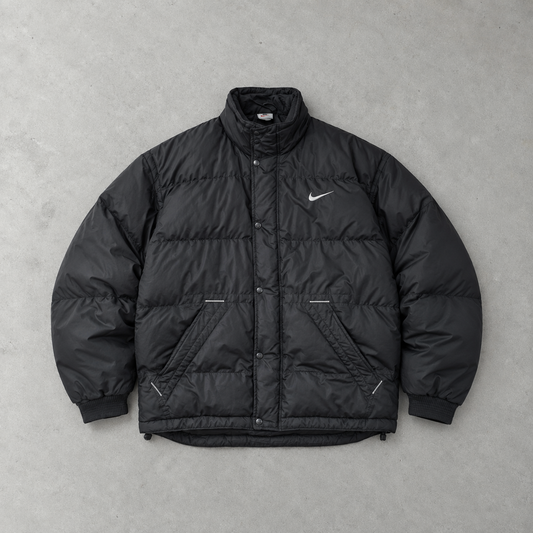 90er Nike Jacke Schwarz limitiert (L)