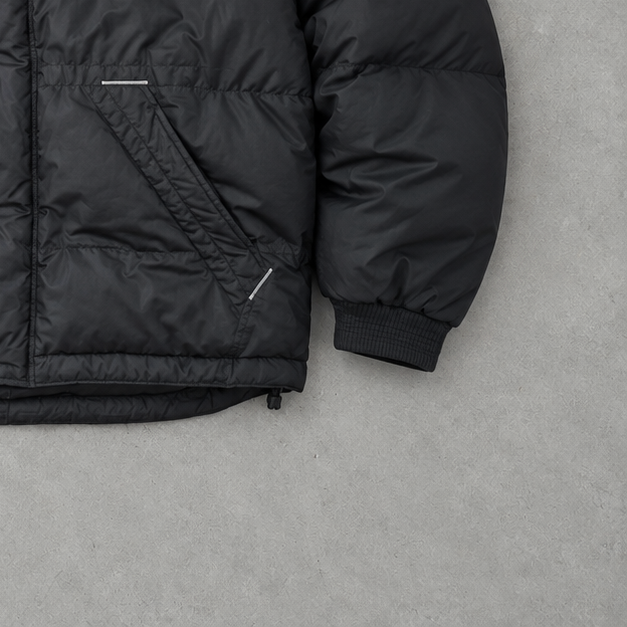 90s Nike Jacket Black Limited (L)