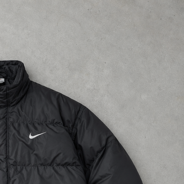 90s Nike Jacket Black Limited (L)