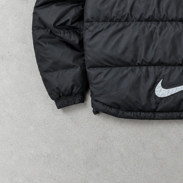90s Nike Jacket Black Limited (L)