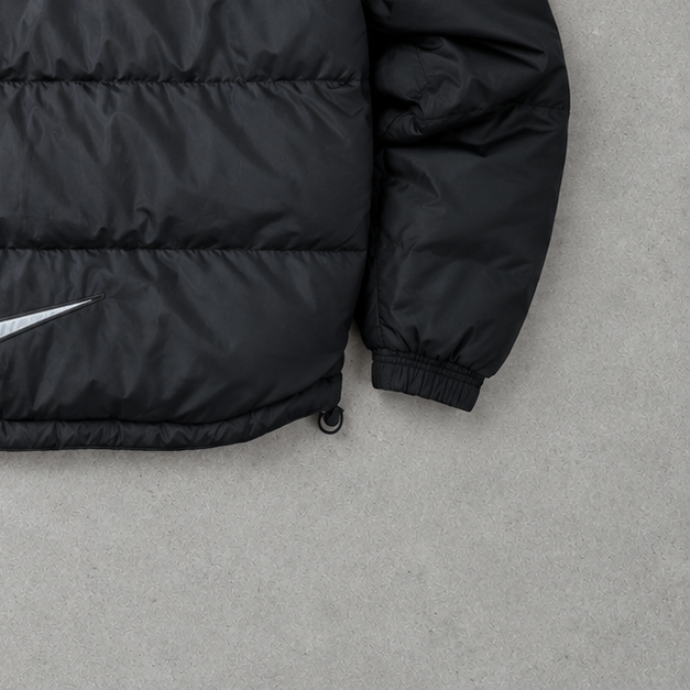 90s Nike Jacket Black Limited (L)