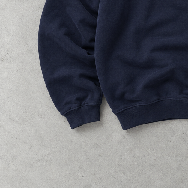 Ralph Lauren Half-Zip Sweater Marineblau Rare (XXL)