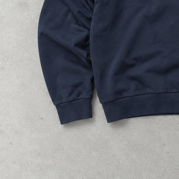 Ralph Lauren Half-Zip Sweater Marineblau Rare (XXL)