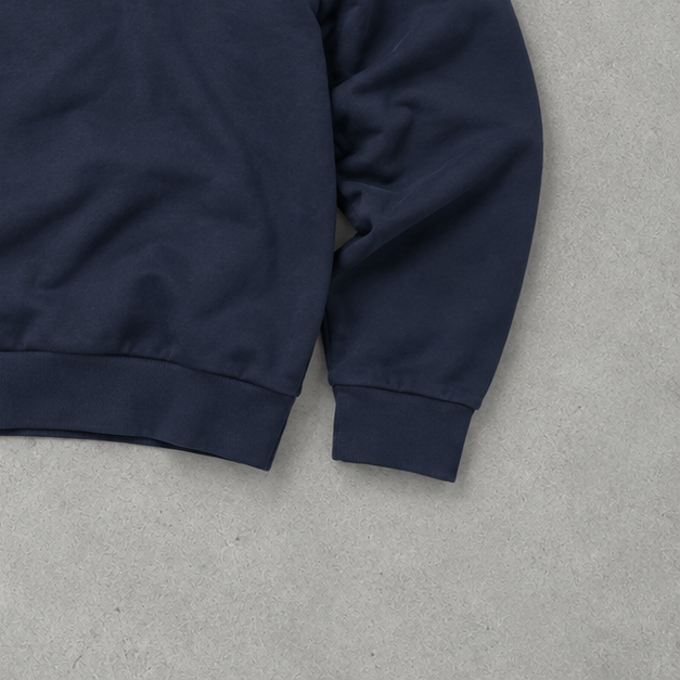 Ralph Lauren Half-Zip Sweater Marineblau Rare (XXL)