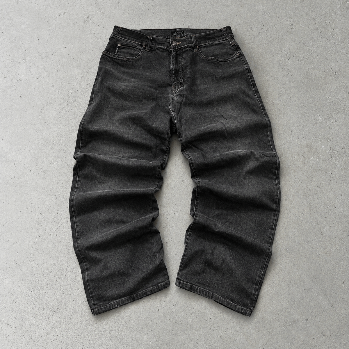 Armani Jeans Straight Leg Jeans Black Rare (W36 | DE 52)