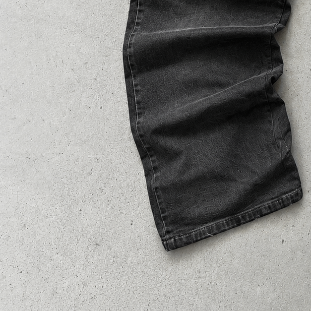 Armani Jeans Straight Leg Jeans Black Rare (W36 | DE 52)