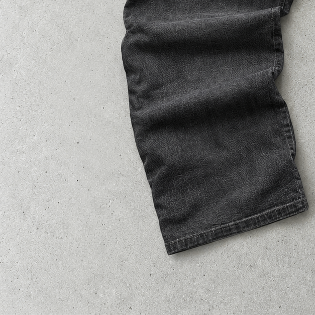 Armani Jeans Straight Leg Jeans Black Rare (W36 | DE 52)
