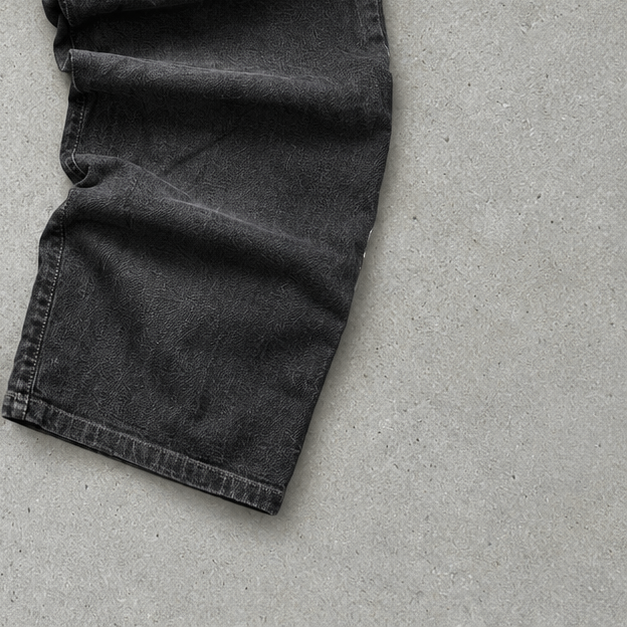 Armani Jeans Straight Leg Jeans Black Rare (W36 | DE 52)