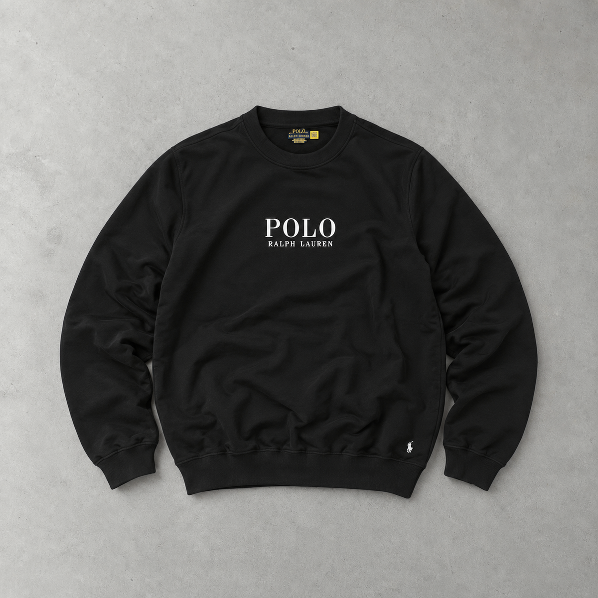 Ralph Lauren Sweater Schwarz Limited (XL)