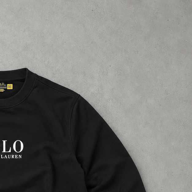 Ralph Lauren Sweater Schwarz Limited (XL)