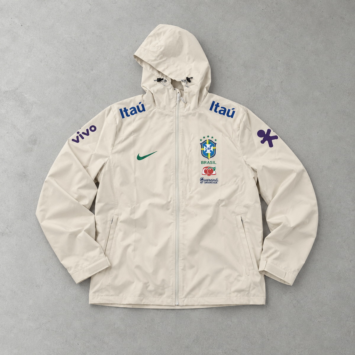 Brasilien Nike Jacket Creme Limited (M)