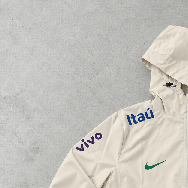 Brasilien Nike Jacket Creme Limited (M)