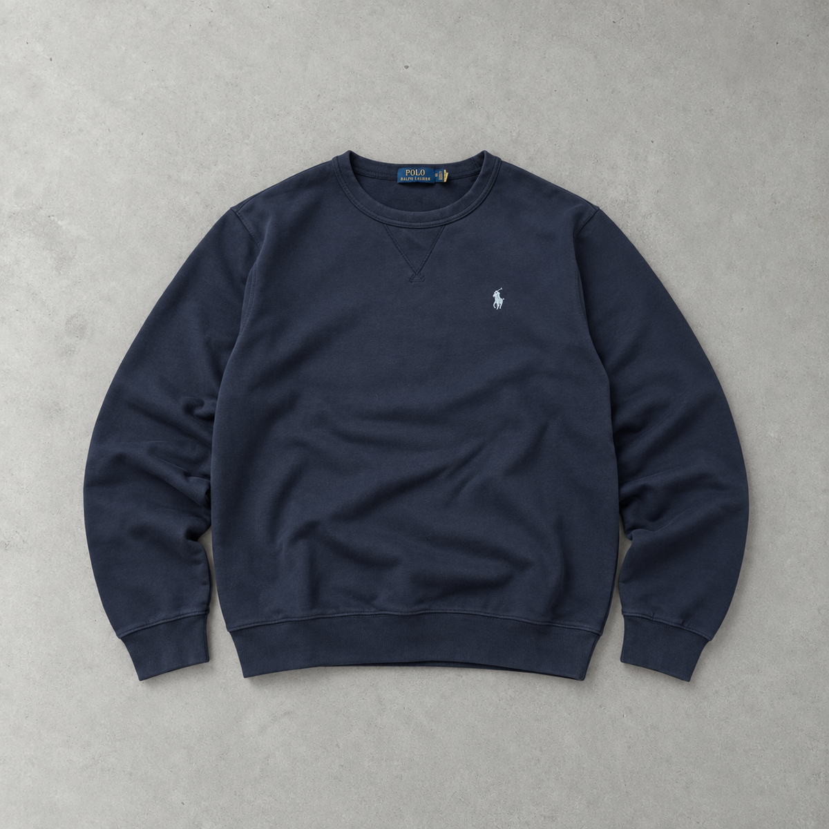 Polo Ralph Lauren Sweater Marineblau Limited (S)