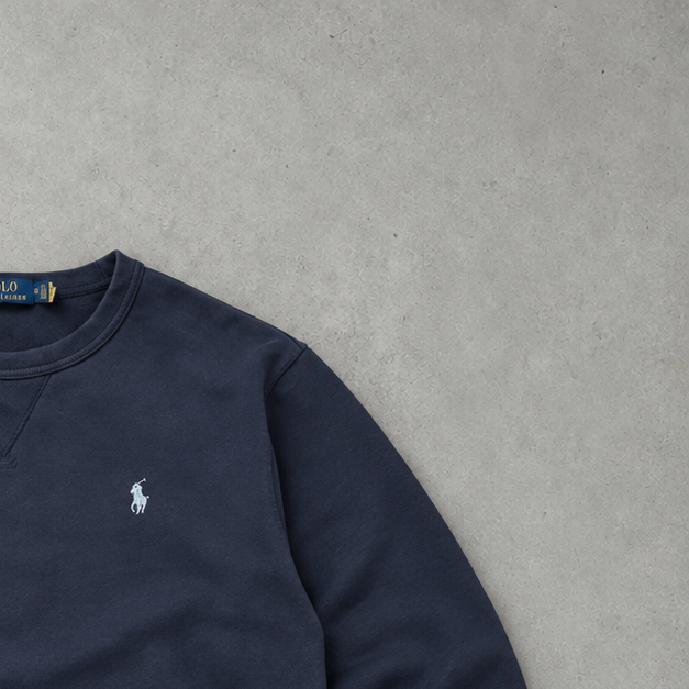 Polo Ralph Lauren Sweater Marineblau Limited (S)
