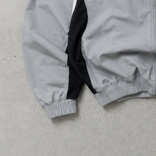 Vintage Nike Track Jacket Grey, Black Rare (L)
