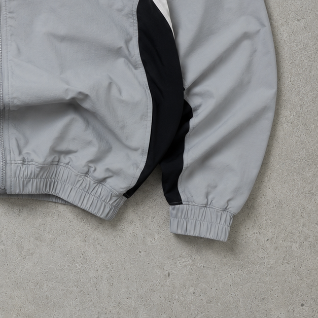 Vintage Nike Track Jacket Grey, Black Rare (L)