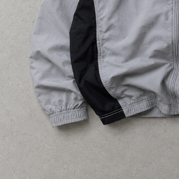 Vintage Nike Track Jacket Grey, Black Rare (L)