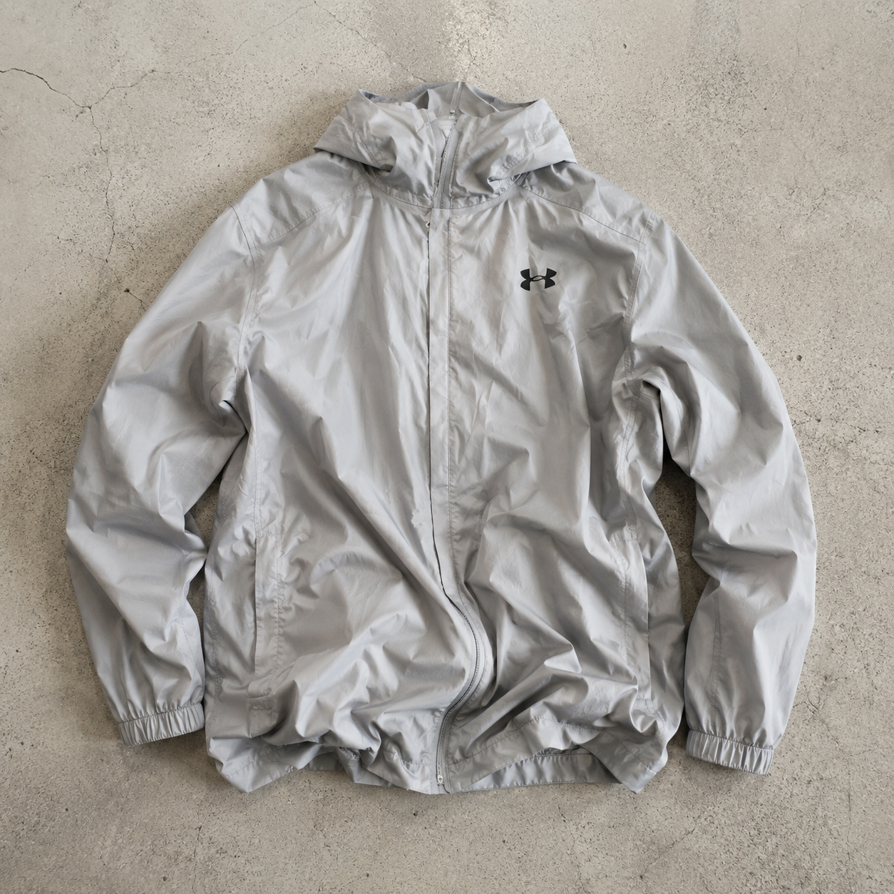 Under Armour Jacket Gray Limited (S)