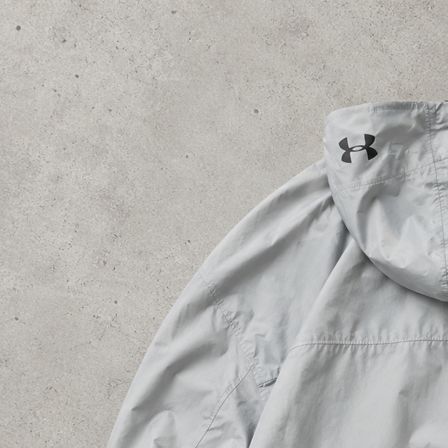 Under Armour Jacket Gray Limited (S)