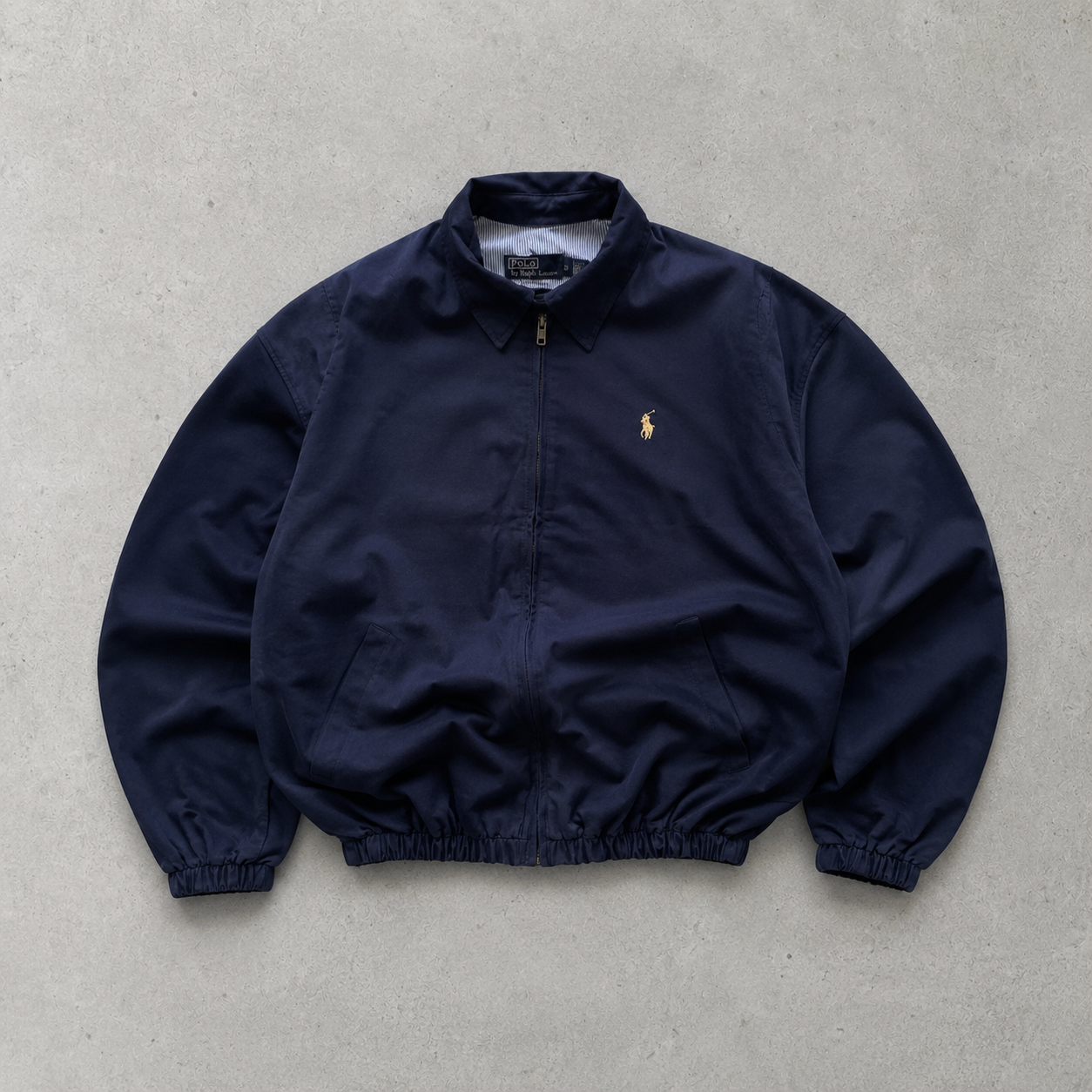 Ralph Lauren Harrington Jacket Navy Rare (S)