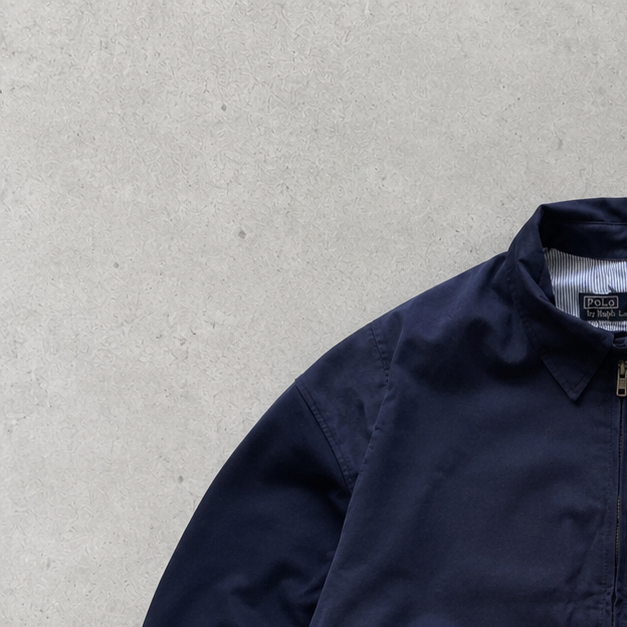 Ralph Lauren Harrington Jacket Navy Rare (S)
