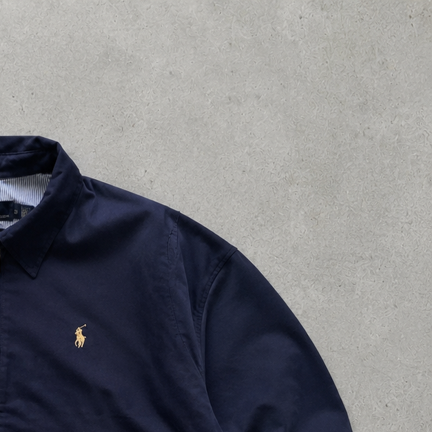 Ralph Lauren Harrington Jacket Navy Rare (S)