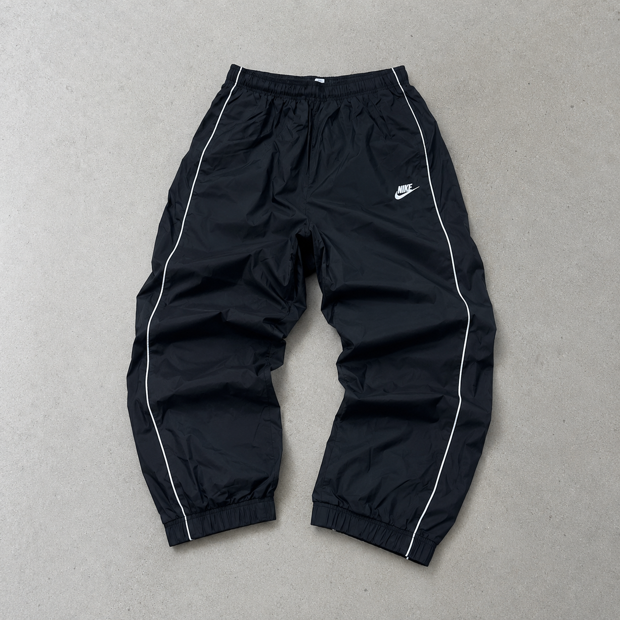 Nike Track Pants Black Rare (M)