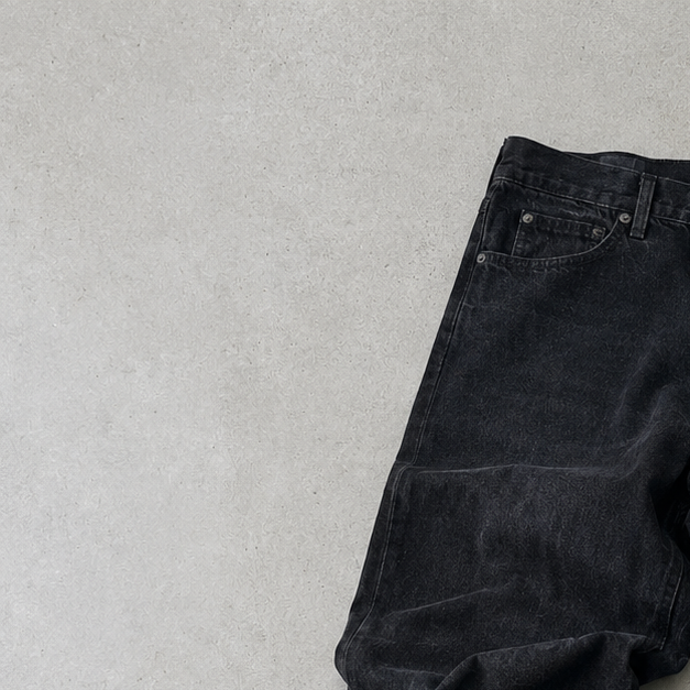 Armani Jeans Denim Pants Black Limited (W33 | DE 48)