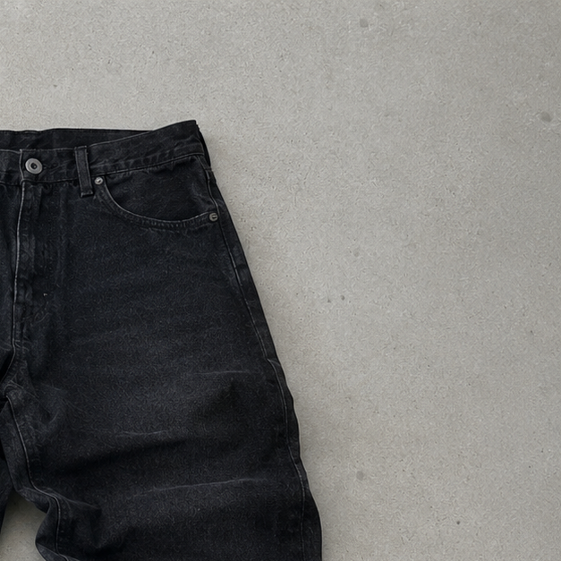 Armani Jeans Denim Pants Black Limited (W33 | DE 48)