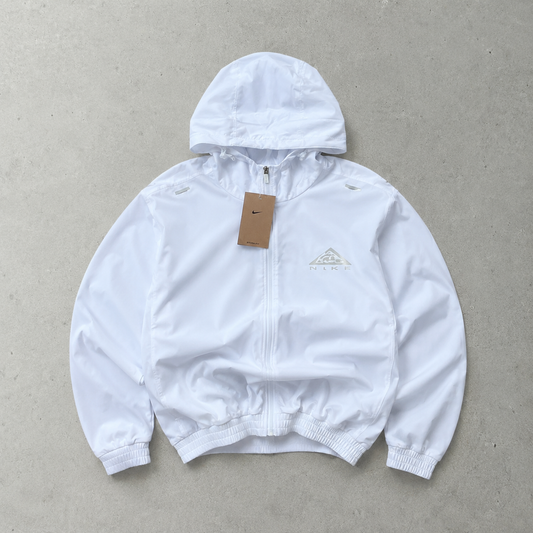 Nike Jacket White Rare (Size L)