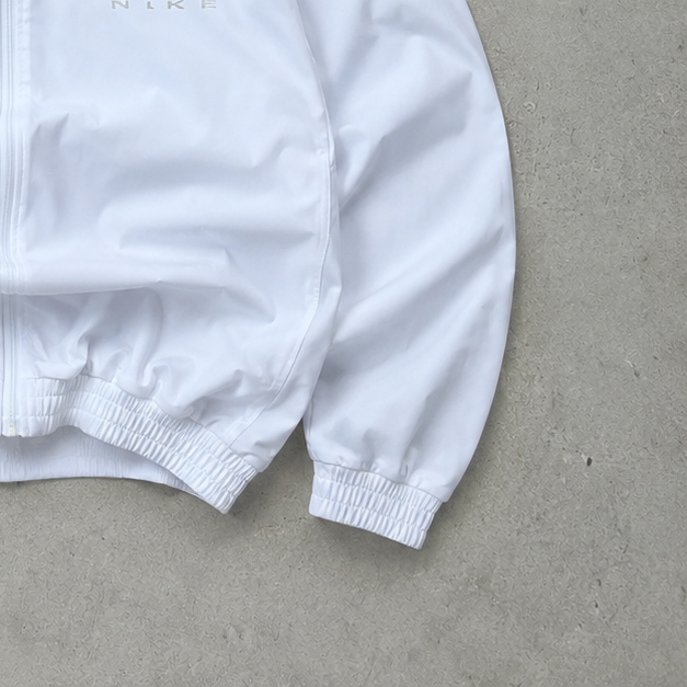 Nike Jacket White Rare (Size L)
