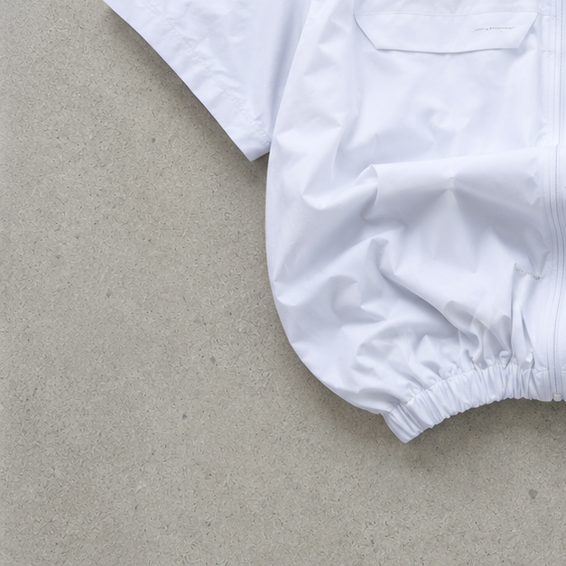 Nike Jacket White Rare (Size L)