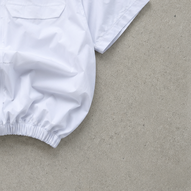 Nike Jacket White Rare (Size L)