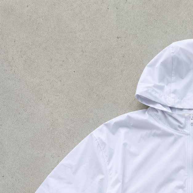 Nike Jacket White Rare (Size L)