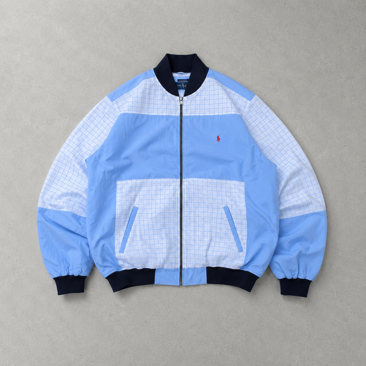 Ralph Lauren Harrington Jacket Weiß, Pink Rare (L)