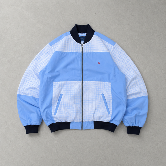 Ralph Lauren Harrington Jacket Weiß, Pink Rare (L)