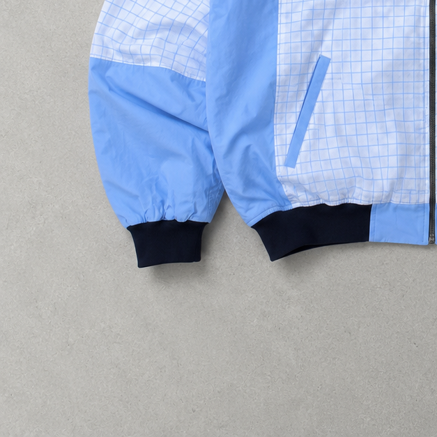 Ralph Lauren Harrington Jacket Weiß, Pink Rare (L)