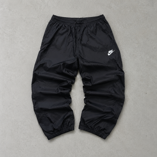 Y2K Nike Track Pants Schwarz, Weiß Limited (M)
