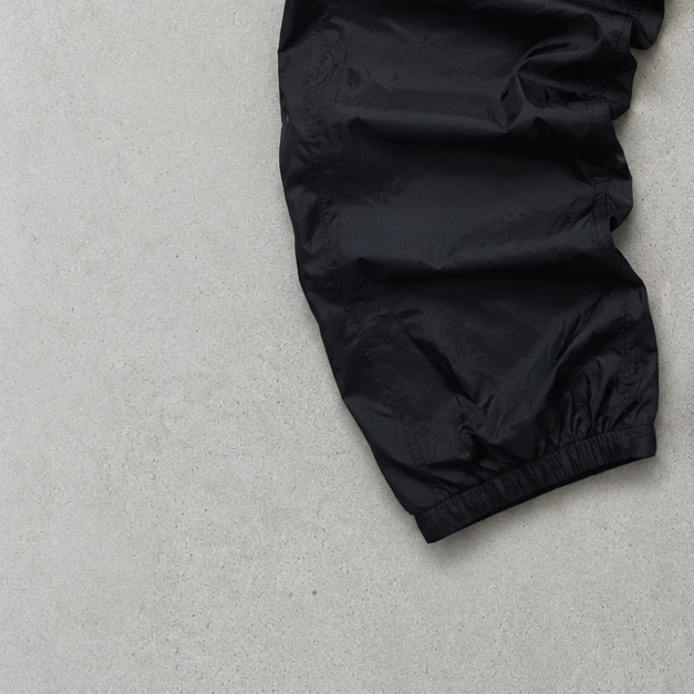 Y2K Nike Track Pants Schwarz, Weiß Limited (M)