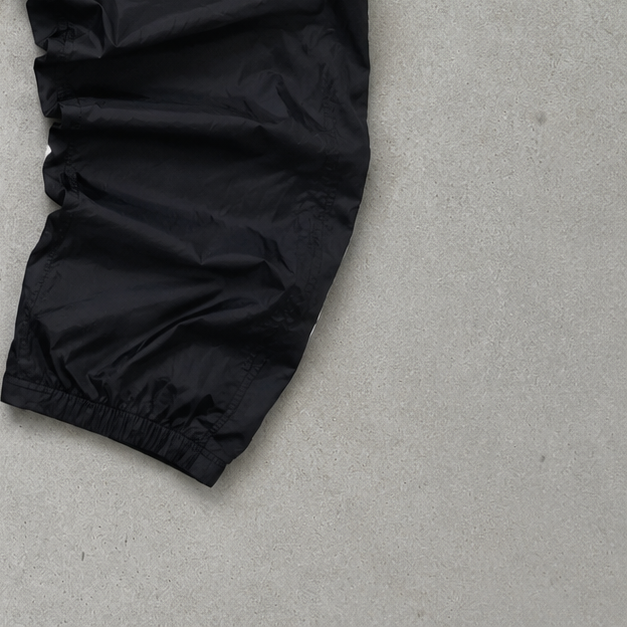 Y2K Nike Track Pants Schwarz, Weiß Limited (M)
