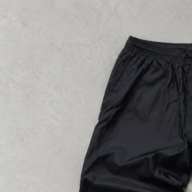 Y2K Nike Track Pants Schwarz, Weiß Limited (M)