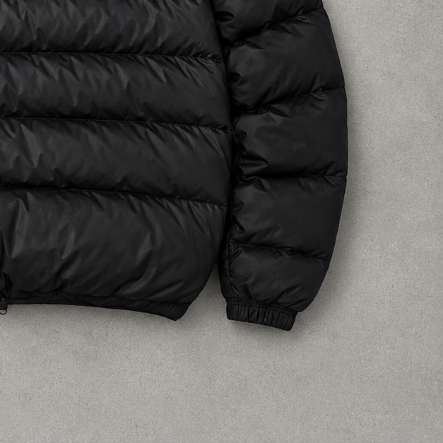 Nike Puffer Jacket Schwarz Rare (Size L)