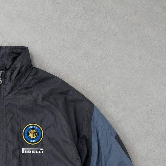 Inter Mailand 2000 Nike Jacket Schwarz Limited (Size XL)