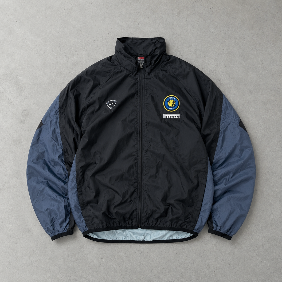 Inter Mailand 2000 Nike Jacket Schwarz Limited (Size XL)