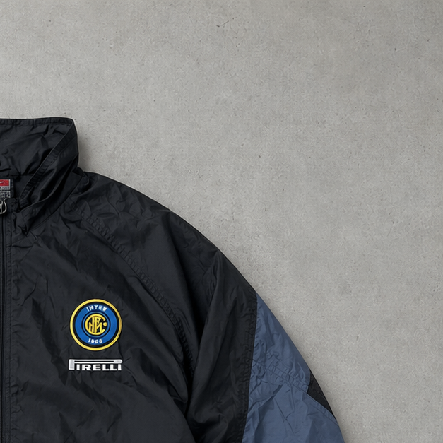 Inter Mailand 2000 Nike Jacket Schwarz Limited (Size XL)
