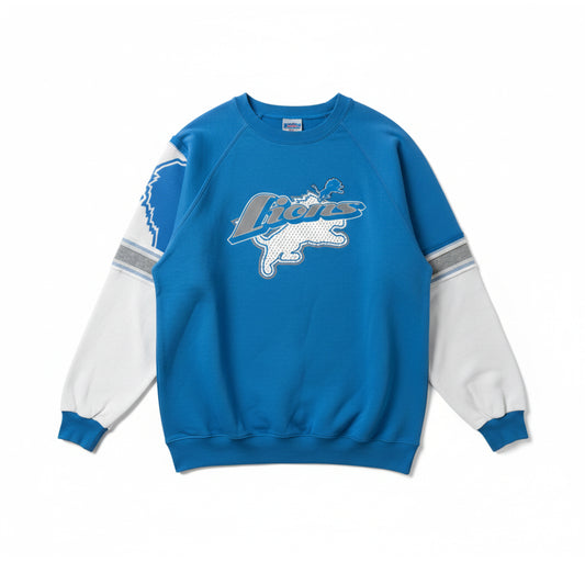 NFL Blue/White Sweater (L)